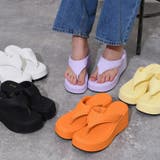 トングサンダル レディース 厚底 | REAL STYLE | 詳細画像7 