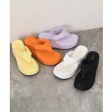 トングサンダル レディース 厚底 | REAL STYLE | 詳細画像10 
