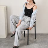 キャミソール カップ付き 重ね着 | REAL STYLE | 詳細画像12 
