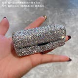 リップケース ミラー付き ラインストーン | REAL STYLE | 詳細画像6