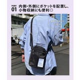 ミニショルダーバッグ レディース メンズ | REAL STYLE | 詳細画像4
