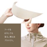UVカットパーカー レディース 接触冷感 | REAL STYLE | 詳細画像7 
