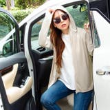 UVカットパーカー レディース 接触冷感 | REAL STYLE | 詳細画像10 
