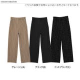 プリーツパンツ レディース 夏 | REAL STYLE | 詳細画像2
