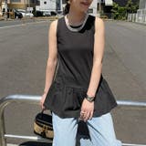 カットソー レディース ノースリーブ | REAL STYLE | 詳細画像6