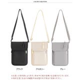 セキュリティポーチ ショルダーバッグ 首下げ | REAL STYLE | 詳細画像2 