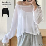 シアートップス カットソー レディース | REAL STYLE | 詳細画像1 