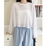 シアートップス カットソー レディース | REAL STYLE | 詳細画像3 