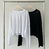 シアートップス カットソー レディース | REAL STYLE | 詳細画像8 