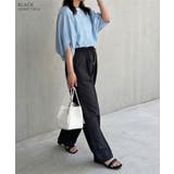 ワイドパンツ レディース ウエストゴム | REAL STYLE | 詳細画像10 