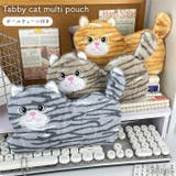 マルチポーチ ぬいぐるみ 猫 | REAL STYLE | 詳細画像1 