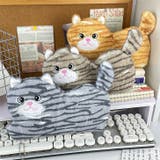 マルチポーチ ぬいぐるみ 猫 | REAL STYLE | 詳細画像6 