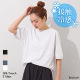 Tシャツ レディース 半袖 | REAL STYLE | 詳細画像1 