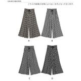 ワイドパンツ レディース 夏 | REAL STYLE | 詳細画像2 