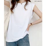 カットソー レディース ノースリーブ | REAL STYLE | 詳細画像3