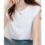 カットソー レディース ノースリーブ | REAL STYLE | 詳細画像6