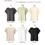 汗染み防止Tシャツ レディース 半袖 | REAL STYLE | 詳細画像2 