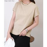 汗染み防止Tシャツ レディース 半袖 | REAL STYLE | 詳細画像11 