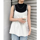 キャミソール レイヤード ビスチェ | REAL STYLE | 詳細画像16