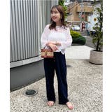 ワイドパンツ レディース 夏 | REAL STYLE | 詳細画像16 