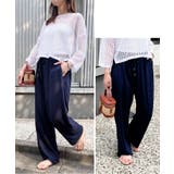 ワイドパンツ レディース 夏 | REAL STYLE | 詳細画像17 
