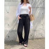 ワイドパンツ レディース 夏 | REAL STYLE | 詳細画像3 