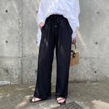 ワイドパンツ レディース 夏 | REAL STYLE | 詳細画像6 