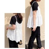 キャミソール レース 重ね着 | REAL STYLE | 詳細画像11