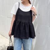 キャミソール レース 重ね着 | REAL STYLE | 詳細画像7
