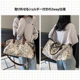 ボストンバッグ 大容量 レディース | REAL STYLE | 詳細画像3