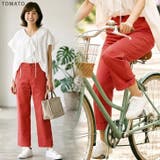 ストレートパンツ レディース 夏 | REAL STYLE | 詳細画像7