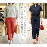 ストレートパンツ レディース 夏 | REAL STYLE | 詳細画像9