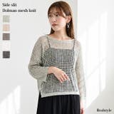 ニット レディース シアー | REAL STYLE | 詳細画像1 
