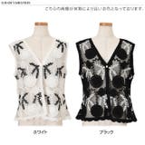 ベスト ジレ レディース | REAL STYLE | 詳細画像2