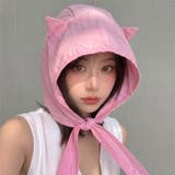 フード スカーフ レディース | REAL STYLE | 詳細画像3