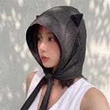 フード スカーフ レディース | REAL STYLE | 詳細画像4