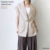 ジレ ベスト ジャケット | REAL STYLE | 詳細画像1 