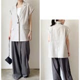 ジレ ベスト ジャケット | REAL STYLE | 詳細画像6 