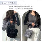 ショルダーバッグ ハンドバッグ レディース | REAL STYLE | 詳細画像6 