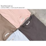 タンクトップ トップス カットソー | REAL STYLE | 詳細画像5