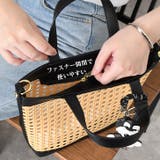 かごバッグ ショルダーバッグ 2way | REAL STYLE | 詳細画像9 