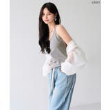 タンクトップ レディース 綿 | REAL STYLE | 詳細画像3 