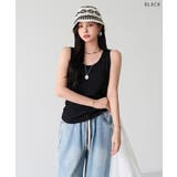 タンクトップ レディース 綿 | REAL STYLE | 詳細画像7 