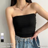 チューブトップ レディース カップなし | REAL STYLE | 詳細画像1