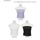 チューブトップ レディース カップなし | REAL STYLE | 詳細画像2