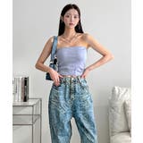 チューブトップ レディース カップなし | REAL STYLE | 詳細画像11