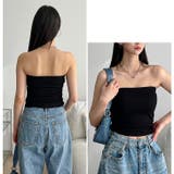 チューブトップ レディース カップなし | REAL STYLE | 詳細画像15