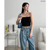 チューブトップ レディース カップなし | REAL STYLE | 詳細画像3