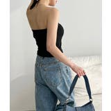 チューブトップ レディース カップなし | REAL STYLE | 詳細画像6