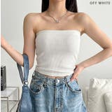 チューブトップ レディース カップなし | REAL STYLE | 詳細画像8